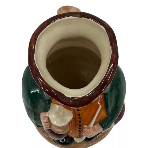 Toby jug Royal Doulton Honest Measure Drink at Leisure Pitcher 4" - Picture 9 of 12